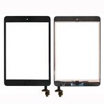 Touch Screen Digitizer + Chip IC + Control Flex Assembly per iPad mini e iPad mini 2 (nero)