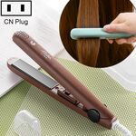 Mini strumenti professionali per capelli che lisciano i ferri da viaggio ondulati (Coffee Bear)