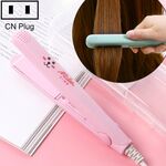 Mini strumenti professionali per capelli che lisciano i ferri da viaggio ondulati (Rabit rosa chiaro)