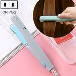 Mini strumenti professionali per capelli che lisciano i ferri da viaggio ondulati (orso azzurro)