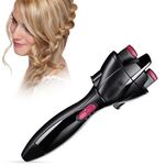 Ferro arricciacapelli a treccia elettrica intelligente per lo styling veloce professionale