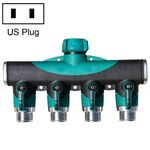 4 in 1 multi-funzione irrigatori d'acqua da giardino valvola di irrigazione del prato regolatore di divisione dell'acqua tubo dell'acqua shunt