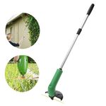 Strumento da giardinaggio per trimmer per erbacce senza fili con cerniera TV