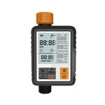 Controller per irrigatore con schermo LCD universale Dispositivo di irrigazione automatico per elettrovalvola da giardino per esterni Strumento di irrigazione