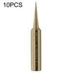 10 PCS MIGLIORE Punta per saldatore a bassa temperatura in rame puro speciale per saldatura Filo per salto con mosca A-900M-T-I