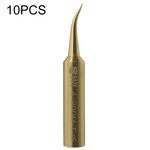 10 PCS MIGLIORE Punta per saldatore a bassa temperatura in rame puro speciale per saldatura Filo per salto con mosca A-900M-T-IS