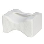 Cuscino a zeppa per ginocchio in memory foam ortopedico per dormire Sciatica Schiena anca Sollievo dal dolore Contorno Coscia Gamba Cuscino di supporto