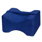 Cuscino a zeppa per ginocchio in memory foam ortopedico per dormire Sciatica Schiena anca Sollievo dal dolore Contorno coscia Gamba Cuscino di supporto