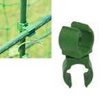 Rotary Fibbia Giardinaggio plastica staffa di supporto universale del tubo morsetto fibbia in plastica