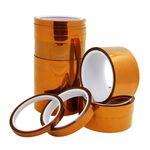 Nastro termoresistente per alte temperature Nastro isolante termico Adesivo in poliimmide Adesivo isolante Nastro di protezione per scheda di stampa 3D (20 mm)