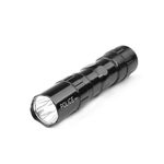 Mini torcia super luminosa impermeabile piccola torcia con portachiavi