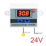XH-W3001 Regolatore di temperatura LED digitale Arduino Interruttore di riscaldamento per riscaldamento Termostato Sensore NTC 24V