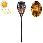 Luce solare della torcia del paesaggio del giardino della luce del prato inglese del giardino della luce della fiamma di 96 LED
