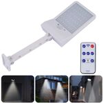 Lampada piatta con telecomando solare da 6W 800LM 48 LED con staffa