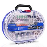 276 PCS / Set Hilda KSDMPJ-3 Set di punte per utensili rotanti per lucidatura Accessori per rettifica elettrica