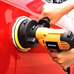 Levigatrice a disco regolabile automatica per lucidatrice per auto Hilda