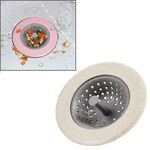 Vanzlife Filtro per lavastoviglie Scarico a pavimento per piscina Cucina domestica Antibloccaggio Anti-sigillo Rete di lavaggio Filtro per fogna (Albicocca)