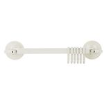 Cucina Bagno Muro Potente Ventosa Portasciugamani Gancio Creativo Gancio Appeso A Parete (Beige)