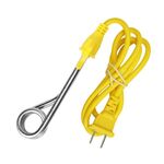MJ-R4 Scaldabagno elettrico Elemento Mini caldaia ad immersione in acqua calda Uso da viaggio 600 W (consegna casuale a colori)