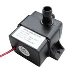 Mini pompa dell'acqua sommergibile con pompa senza spazzole impermeabile a portata ultra silenziosa 240L / H