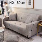 Divano Coperchi All-inclusive antiscivolo Sezione antiscivolo Elastic Cover Cover Cover Cover Cover e Pillow Case, Specifica: Due sedile + 2 PCS Case (Gocce di pioggia)