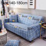 Divano Coperchi all-inclusive resistenti antiscivolo Elastico Elastico Elastico Completo Cover Cover Cover e Pillow Case, Specifica: Due sedile + 2 PCS Cuscinetto (Crown Royal)