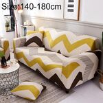 Divano Coperchi All-inclusive Resistente antiscivolo Elastico Elastico Completo Cover Cover Cover Cover e Pillow Case, Specifica: Due sedile + 2 PCS Case (Semplice ed elegante)