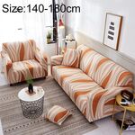 Divano Coperchi all-inclusive antiscivolo Elastico Elastico Elastico Completo Cover Cover Cover e cuscino, Specifica: Due sedile + 2 PCS Case (Famiglia letteraria)
