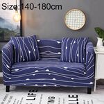 Divano copre tutto-inclusive resistente alla sezione antiscivolo Elastic Cover Cover Cover Cover Cover e cuscino, Specifica: Due sedile + 2 PCS Case (Nota)