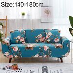 Divano Coperture All-inclusive resistente antiscivolo Elastico Elastico Completo Cover Cover Cover Cover e Pillow Case, Specifiche: Due sedile + 2 PCS Cassa del cuscino (colore abbagliante)