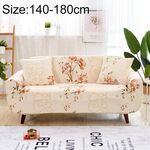 Divano copre tutto-inclusive antiscivolo antiscivolo Elastic Cover Cover Cover Cover Cover e cuscinetto, Specifica: Due sedile + 2 PCS Cassa del cuscino (silenzillamente elegante)