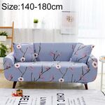 Divano Coperchi All-inclusive resistente antiscivolo Elastico Elastico Completo Cover Cover Cover Cover e Pillow Case, Specifica: Due sedile + 2 PCS (Fiore di inverno)