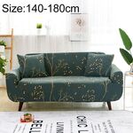 Divano copre tutti-inclusive resistente antiscivolo Elastico Elastico completo Cover Cover Cover e cuscinetto, Specifiche: Due sedile + 2 pezzi cuscino (elegante)