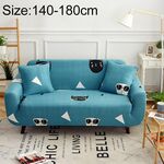Divano copre tutti-inclusive resistente antiscivolo ELASTICA ELASTICA FULL COVER COVER COPERCHIO COPERCHIO E CUSCINO, SPECIFICAZIONE: Due sedile + 2 pezzi cuscino (gatto e cane)