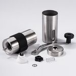 Mini macinacaffè manuale in acciaio inox
