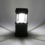 Lampada da tenda pieghevole da 3W portatile COB LED Lanterna da esterno impermeabile da campeggio