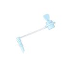 Affettatrice a spirale per carote Tagliaverdure per patate (blu)
