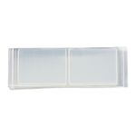 Pezzi di ricambio per iPhone, 50 PCS Adesivo otticamente chiaro per l'orologio Apple Series 1/2/3 42mm