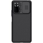 Per Xiaomi Redmi Nota 10 Pro / 10 Pro Max Nillkin Black Mirror Series Series PC Camshield Copertura completa Cassa resistente antigraffio resistente alla polvere (nero)