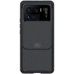 Per Xiaomi MI 11 Ultra Nillkin Black Mirror Pro Series Camshield Copertura intera Provabile resistente alla polvere Caso per PC antigraffio (nero)