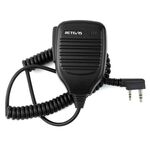Retevis C9001 Microfono per altoparlanti PTT da 2 Pin