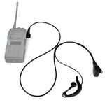 RETEVIS R-111 M Head 2 Pin PTT Volume regolabile Volume auricolare per Motorola GP68 / GP88 / GP300 / GP2000