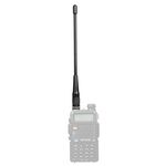 Retevis RHD-701 136-174 + 400-480MHz SMA-F Antenna a doppia band femminile per H-777 / RT5 / RT6 / RT7 / RT-5R / 888S