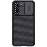 Per Samsung Galaxy S21 Fe 5g Nillkin Black Mirror PRO Series Camshield Copertura intera Cassa del telefono resistente ai graffi a prova di polvere (nero)