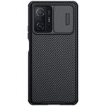 Per Xiaomi Mi 11t / 11t Pro Nilkin Camshield Pro Series PC Copertura intera Polvere antigraffio resistente ai graffi Cassa del telefono cellulare (nero)