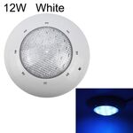 Lampada da parete per piscina in plastica ABS da 12W con luce subacquea (bianca)