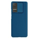Per Xiaomi Civi Nillkin Black Mirror Series Camshield PC Cassa del telefono PC (blu)