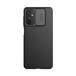 Per Samsung Galaxy M52 5g Nillkin Black Mirror Series Camshield PC Caso del telefono (nero)