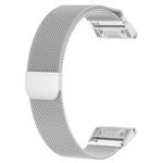 Per Garmin Fenix 6 / Fenix 7 Milanese Watch Band (Silver)