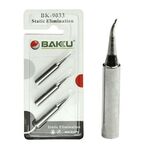 BAKU BK-9033 Punta per saldatore 3 in 1 senza piombo per stazione di saldatura